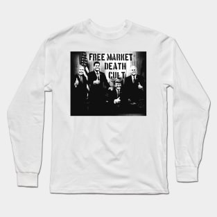 FREE MARKET DEATH CULT Long Sleeve T-Shirt